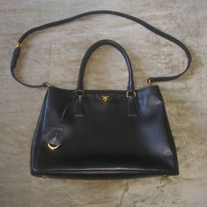 Prada Galleria Saffiano Lux Satchel/Tote